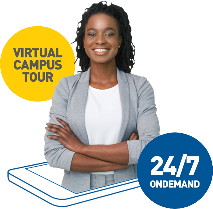 Virtual Campus Tour - Available on demand, 24/7